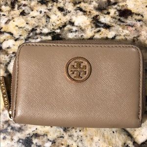 Tory Burch Robinson Zip Coin Case